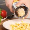 Corn Cob Stripper Stainless steel corn thresher Stainless Steel Corn Cutter Peeler Tool Non Slip Stripper Sheller kitchen gadget