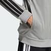 Adidas Sportswear FW25 Dayready Tracktop Zip Stripe Stand Collar Warm Sports Long Sleeve Jacket Men jackets KC1381