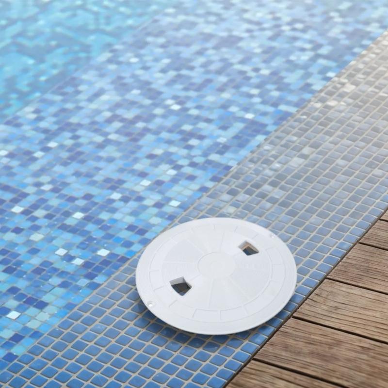 Plastic Pool Skimmer Basket Lid For SPX1070C SP1070 SP1071 SP10712S Pool Maintenance Protective Lid Easy To Use