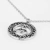 Outlander TV Series Alloy Necklace Pendant with Decorative Symbols