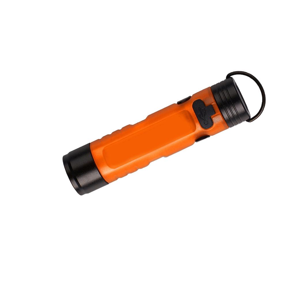 Strong Light Pocket Cap Clip Light Outdoor Camping Atmosphere Light, Long Lasting Disaster Relief Emergency Flashlight