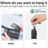 Smart Card-Style Anti-Loss Tracker: Compatible with Find My for Mobile Wallets, Keys, and Luggage - Global Positioning Enabled