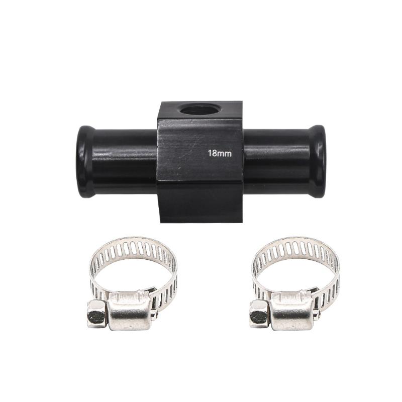 

Черный Датчик температуры воды Температура радиатора Температура воды Соединительная труба Датчик 18мм 20мм 22мм 24мм Адаптер для шланга SW02-18mm