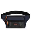 Men’s Waterproof Waist Bag Large Capacity Crossbody Chest Bag Multi Pocket Belt Bag Casual Travel Sports Fanny Pack