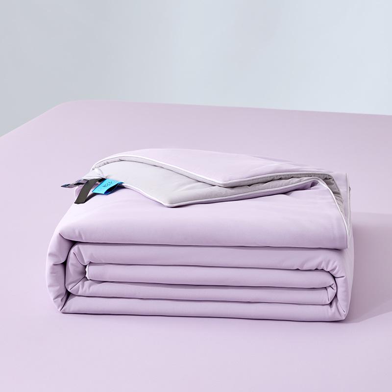 Class A Jin An Summer Cool Snow Lotus Quilt - Temperature Controlled, Machine Washable, Skin-Friendly, Silk Double Thin Cooling Quilt 150x200cm
