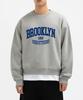UNDEROFF Semi-Crop Sweatshirt Brooklyn Grey