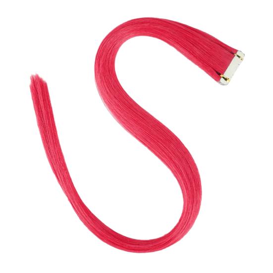 Yousheng 50CM Tape-in Haarverlängerung Natürliches Aussehen Halloween-Kostüm Cosplay Bühnenauftritt Party Damen Haarverlängerung mit Unsichtbarem Klebeband
