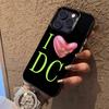Fontaines DC Romance For iPhone 17,16,15,14,13,12,11,Mini,Pro,E,SE4,XS,MAX Black Shockproof Candy Matte Cover
