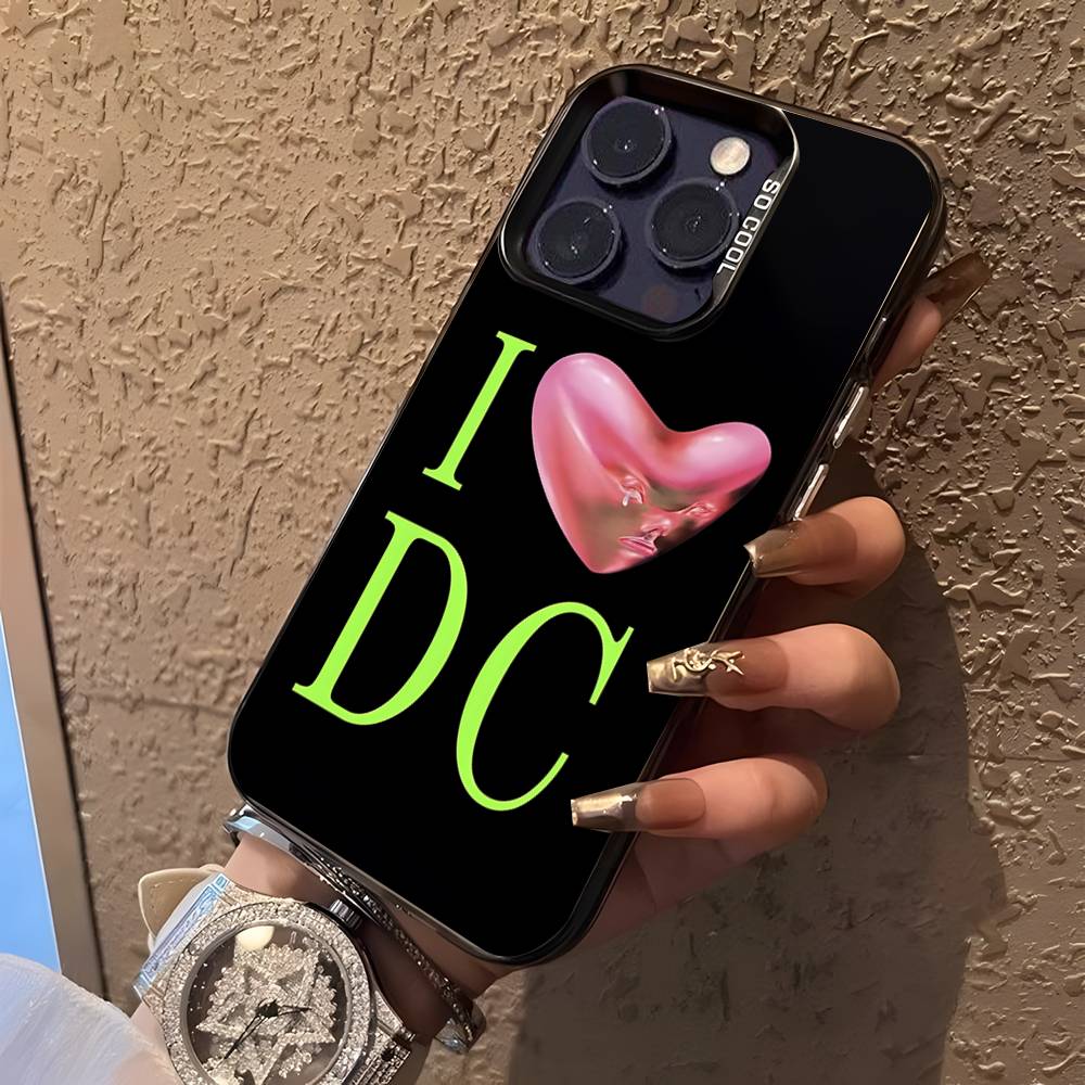 Fontaines DC Romance For iPhone 17,16,15,14,13,12,11,Mini,Pro,E,SE4,XS,MAX Black Shockproof Candy Matte Cover