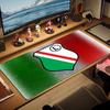 Legia Warszawa Druck Kissen Rutschfest Laptop Tablet Großes Mauspadd XXL Matte Mini-PC Spielmatte Mit Verriegeltem Rand