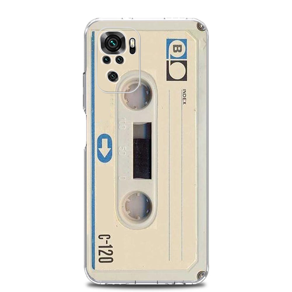 Handyhülle für Xiaomi Redmi Note 15 14 13 12 4G 10 11 Pro Plus 5G 14C 13C 12C 10C 7 Hülle Retro Vintage Kassettenrekorder