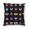 Ufo Robo Grendizer Pillowcase Printed Polyester Cushion Cover Decor Throw Pillow Case Cover Home Square 45*45Cm