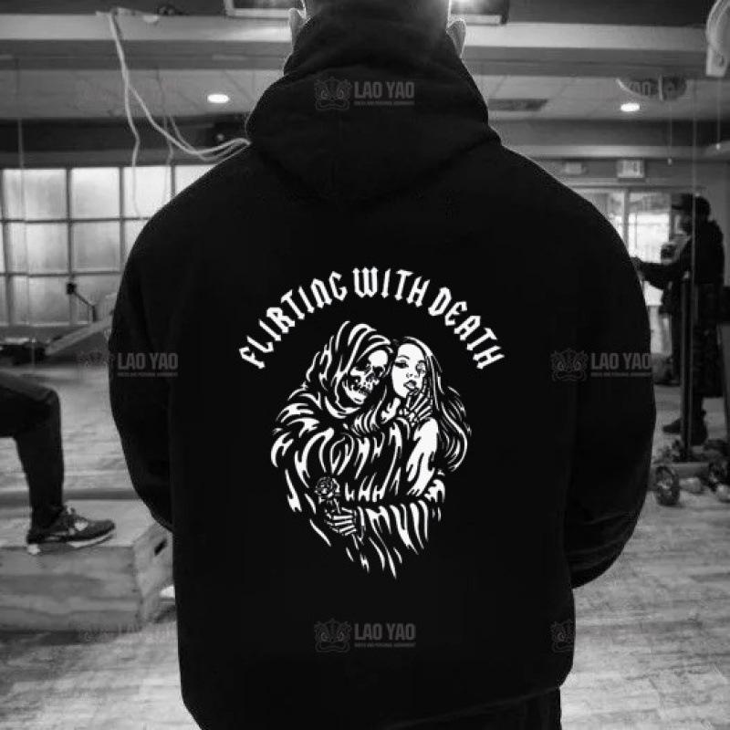 New La Muerte Hoodie Pattern Sweatshirt Hallowee
