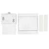 Wireless Light Switch Water Resistant Self Powered Remote Controller Wireless Wall Mounted Light Fixture Switch