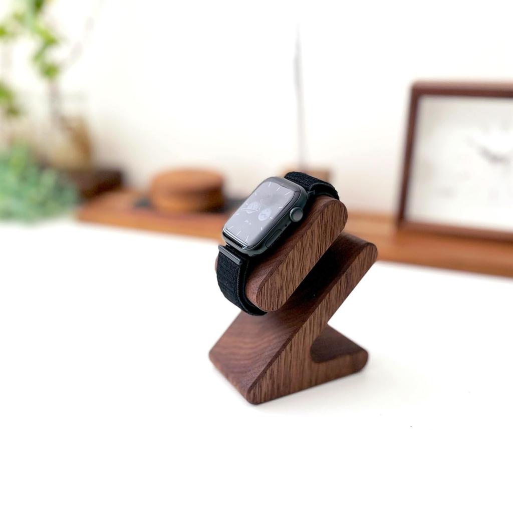 KATOMOKU Watch Stand km-103WA Walnut Wood