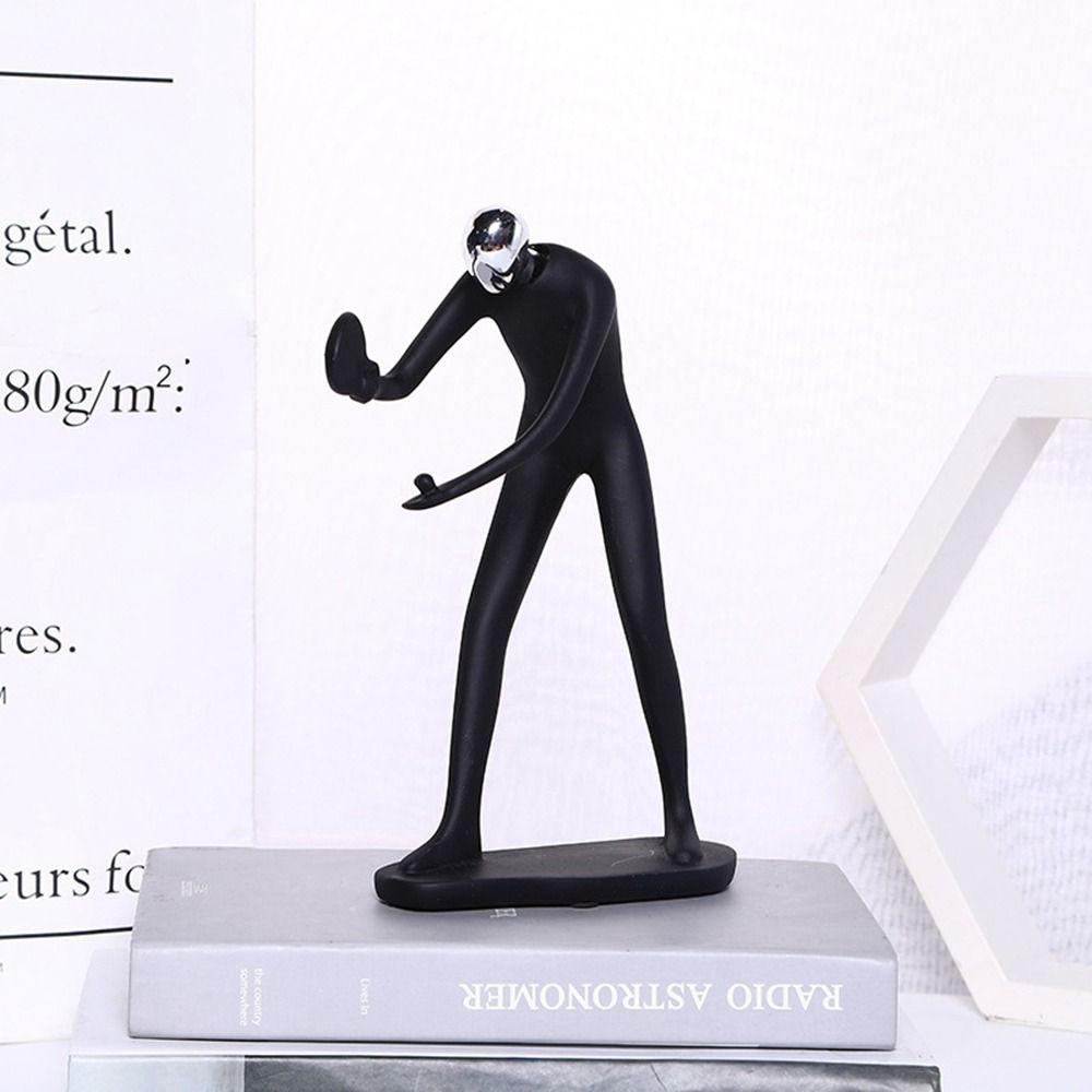 Decorations Home Decor Sports Figure Sculpture Character Ornaments Resin Crafts Figure Sculpture