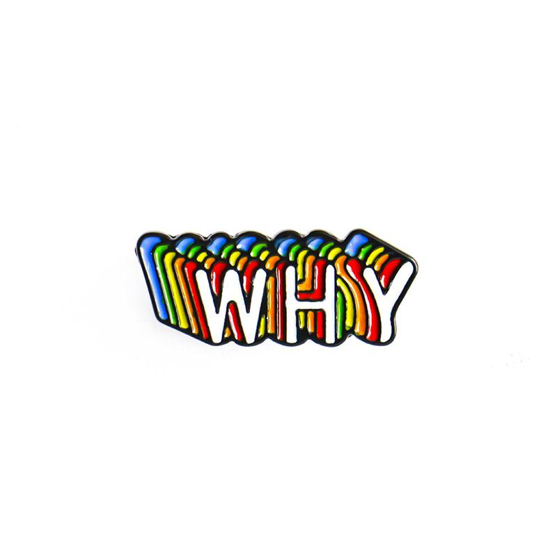 Pin Lapel Enamel Badge Collar Corsage Brooch Jewelry Woman Clothes Accessory