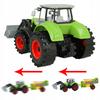 [PACZB] Tractor Agricultural Tractor Bulldozer with Tanker for Fertilizer Spreading Drive Z1102