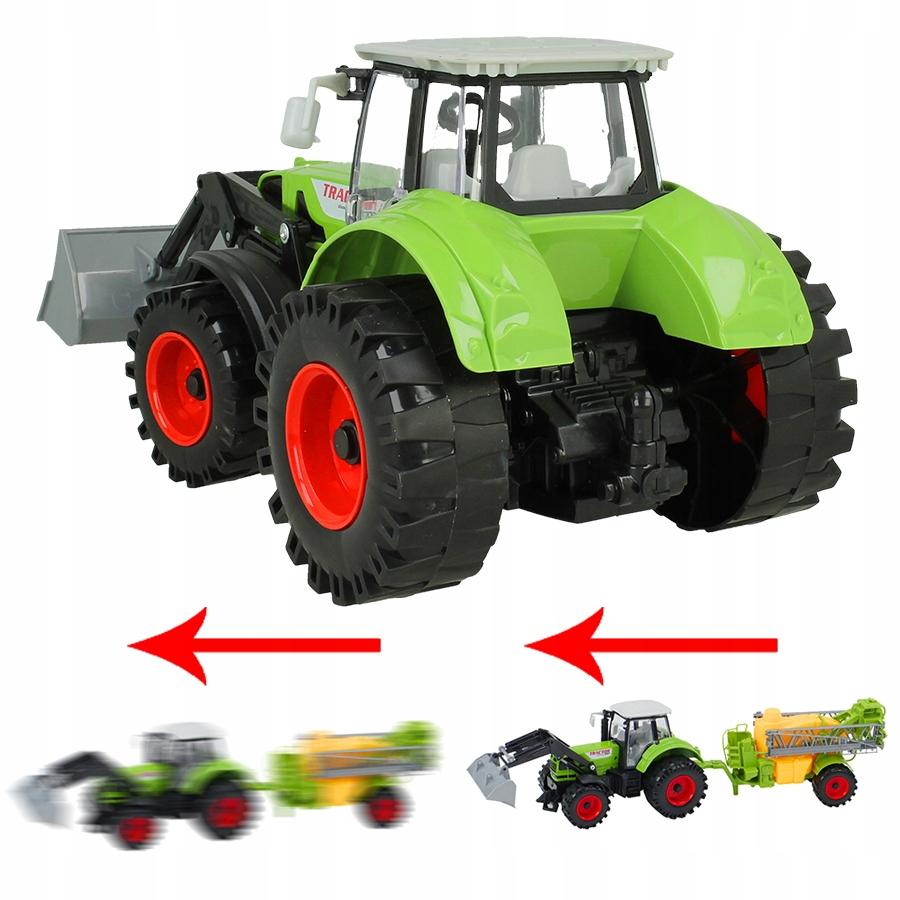 [PACZB] Tractor Agricultural Tractor Bulldozer with Tanker for Fertilizer Spreading Drive Z1102