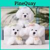Plush Dog Toy With Cartoon Design For Kids And Collectors