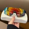 Cycling Glasses Men's and Women's Large Frame UV Protection Sunglasses Outdoor Moving Marathon Running Goggles