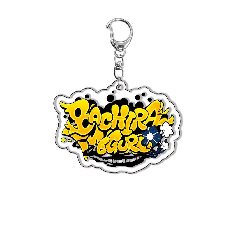 Blue Lock 2 Anime Acrylic Durable Keychain Creative Pendant Hanging Ornament Accessory Featuring Isagi Yoichi and Bachira Meguru