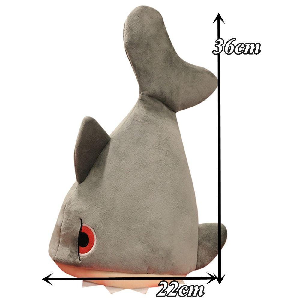 Gift For Children Halloween Costume Plush Shark Cap Animal Hat Performance Hat Cosplay Shark Hat