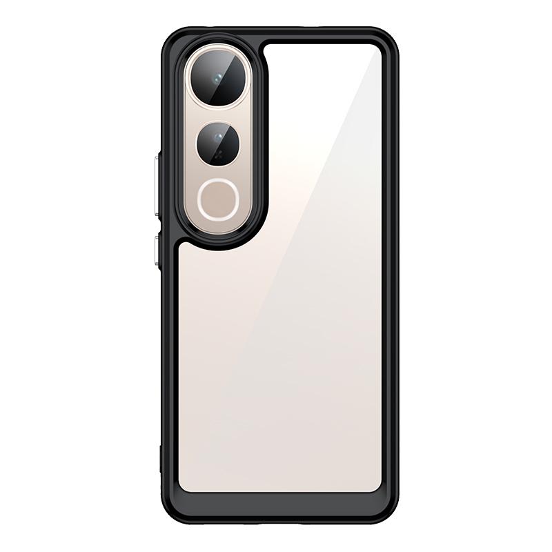Transparent Case For Vivo V50 Lite Case Anti-knock Silicone Colorful Back Cover Vivo V50 Lite Case For Vivo V50 Lite V50e V50 5G