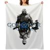 God of War_ Ragnarok Kratos and Atreus Throw Blanket Decorative Sofa Soft Big Bed Bed Fashionable Blankets