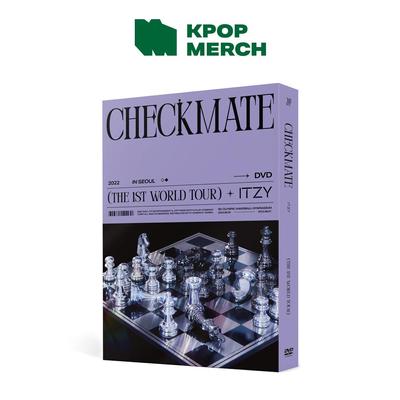 2022 Itzy Il primo tour mondiale<CHECKMATE> A Seul [DVD]