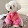Warm Knit Sweater Small Dogs Winter Pet Clothing Poodle Bichon Frise Pomsky Cozy Outfit XS To XL