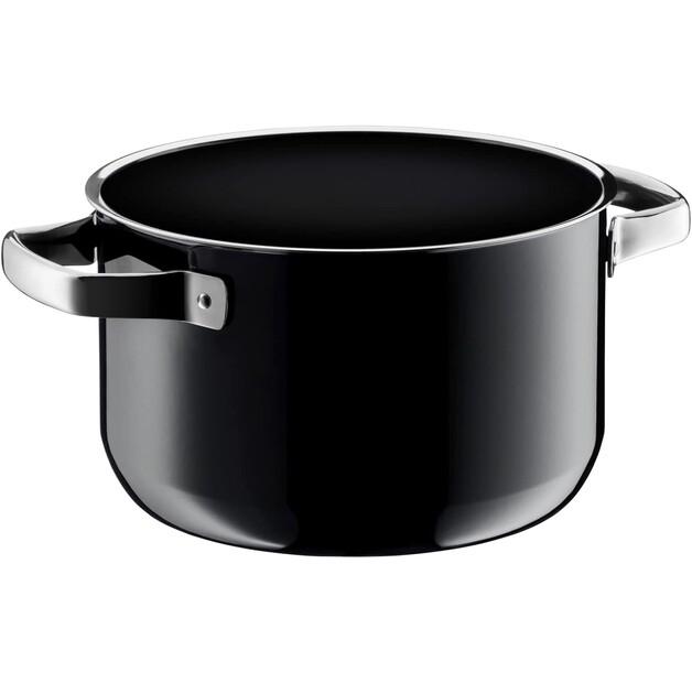 Набор сотейников WMF Fusiontec Mineral, чёрный, 4 предмета (05.1485.5290)