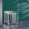 ZISIZ Stainless Steel 6-Layer Baking Tray Rack