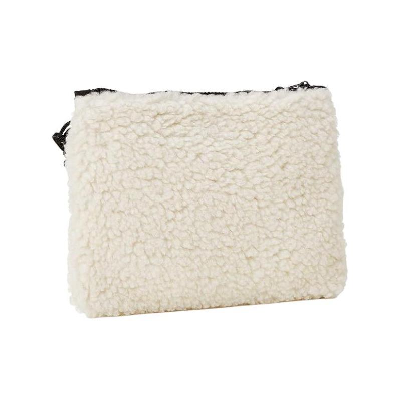 New Balance Fabric Shoulder Bag Crossbody Bag Regular Unisex White New Balance JABL0748-WT