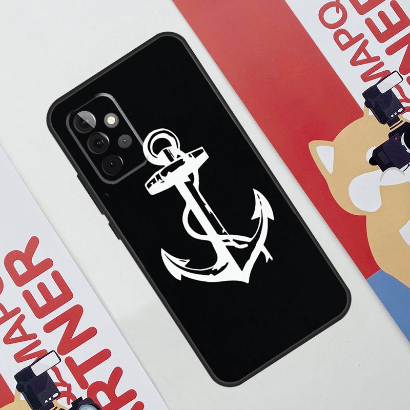 Anchor Sea Beach Case For Samsung Galaxy A36 A35 A55 A06 A16 A26 A56 A53 A32 A52 A33 A13 A14 A34 A54 A17 A15