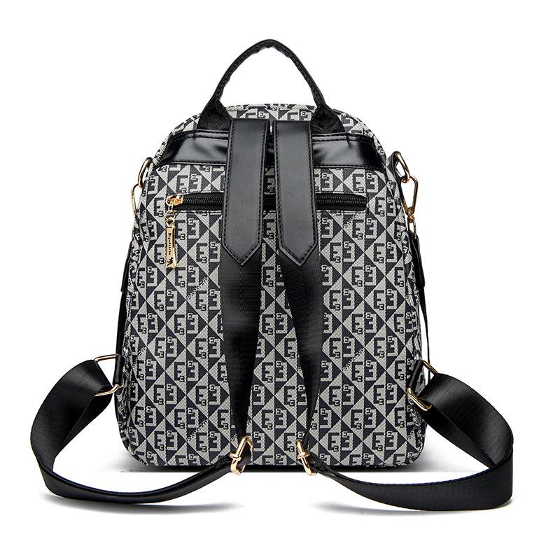 Ultra-Soft Leather Women's Double Shoulder Bag & Backpack - 2024 Fashion Style, Large Capacity, Perfect for Travel & Casual Use