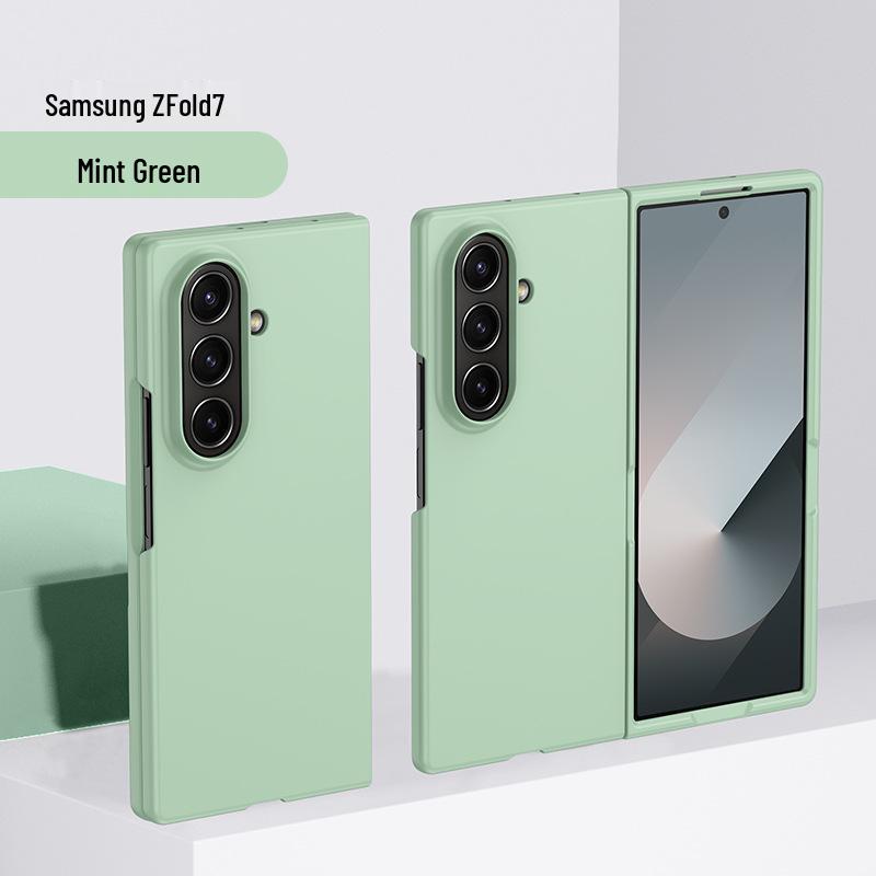 Samsung Z Fold7 Hülle: Matte Hautgefühl, Sturzsicher, Passt für Z Fold6/Z Fold5, Unisex-Design