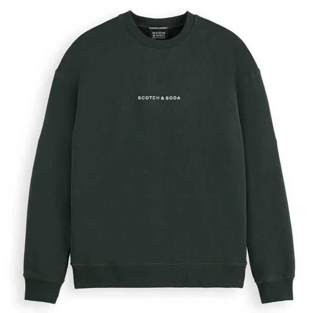 Scotch & Soda Mikina s logem Core