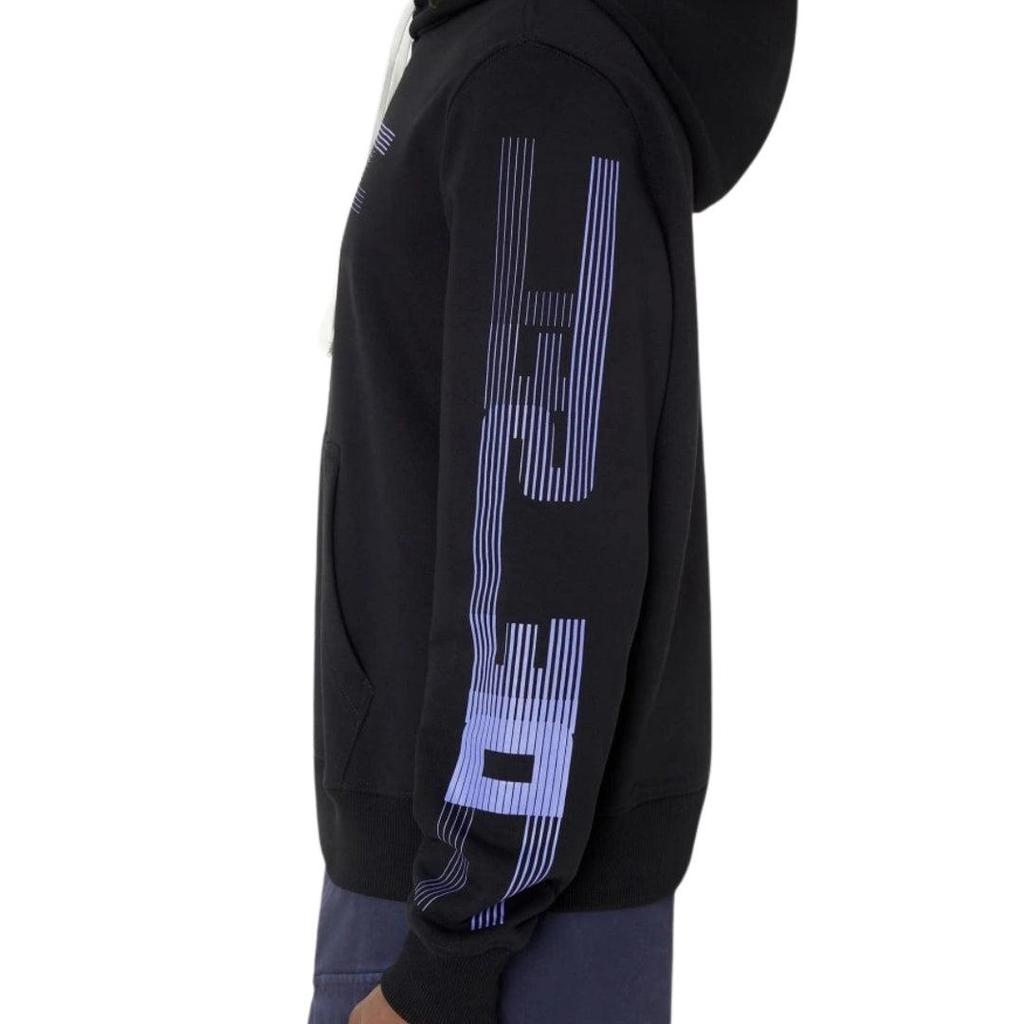 Diesel Mens Faded Logo Hoodie