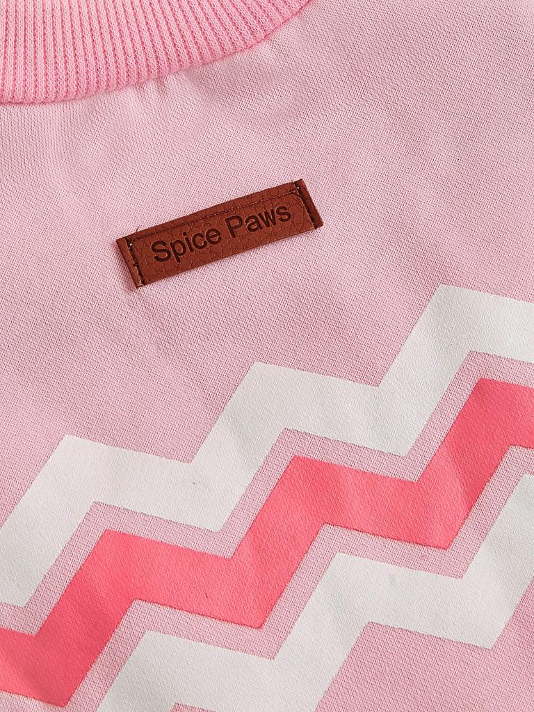 Pet Clothes for Dog Cat Puppy Hoodies Coat Wavy Line Sweatshirt Dog  Outfits for Small Medium Dog Cat Cloth