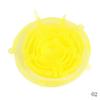 6pcs/set Reusable Silicone Wrap Food Fresh Keeping Wrap Kitchen Tools Silicone Food Wrap Seal Lid Cover Stretch Tools