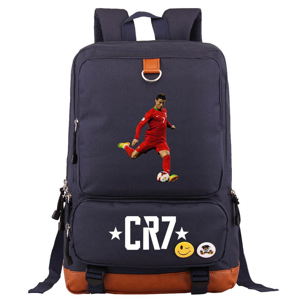 Anime Cartoon Print Teen Student Schoolbag Large Capacity Travel Bag Men And Women Backpack