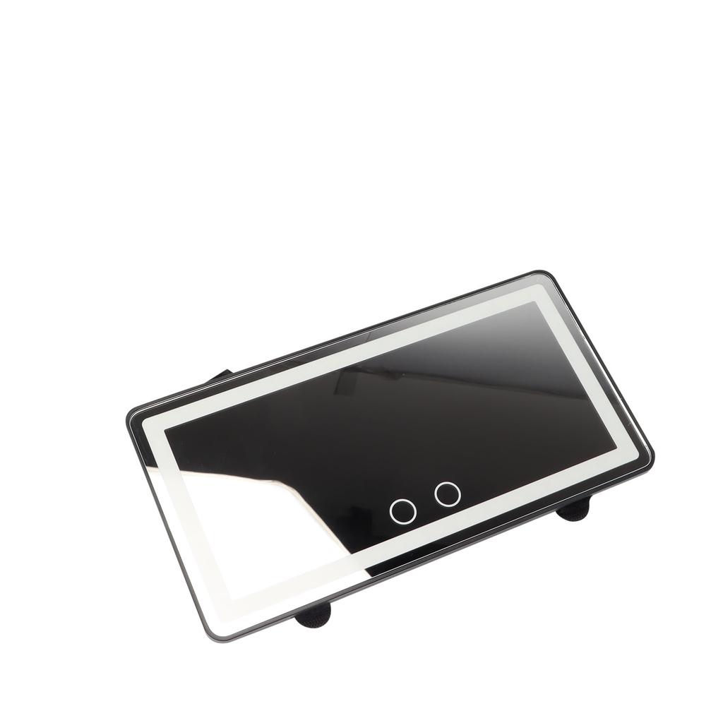 Car   LED Vanity Mirror Touch Dimmable 3 Light Modes USB Re able Car Makeup Mirror with Light