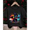 Summer Cute Toothless Cartoon Cotton T-shirt for Boys and Girls Fashionable Street Hot Casual Round Neck for Children