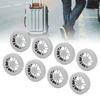 8pcs Luggage Wheel Covers Wr Proof Suitcase Wheel Covers  Ors for 5-6cm Diameter
