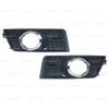 K-Car Front Bumper Fog Light Frame Fog Lamp Grille Case Cover For Cadillac SRX 2010-2016 25778388 25778389