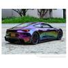 1/24 Tesla Roadster Alloy Electric Sports Car Model Diecasts Metal New Energy Vehicles Car Model Sound Light Simulation Kids Toys Gift