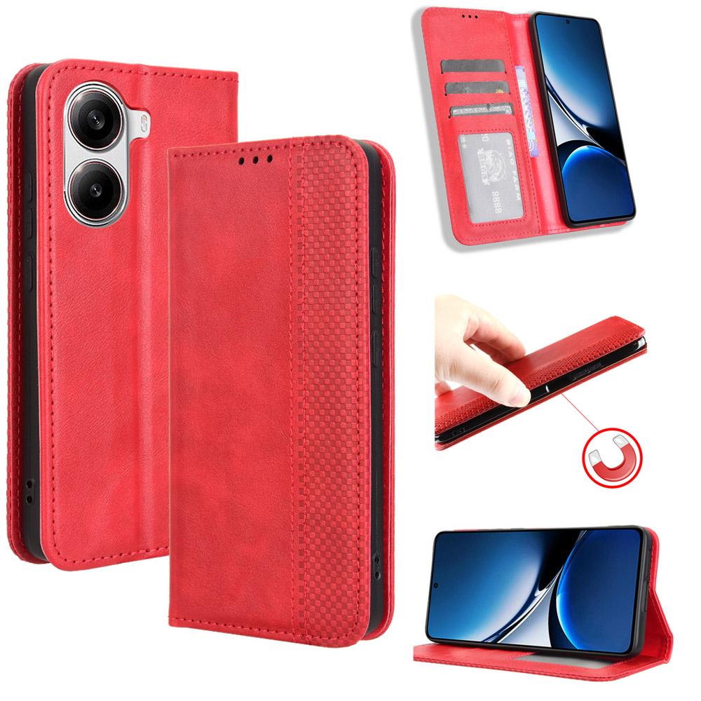 POCO X7 PRO X6 F7 F6 F5 X5 Luxus Lederhülle Retro Geldbörse Buch Klappbar Magnet Vollschutz Für Xiaomi POCO X7 X6 F7 PRO Handyhüllen