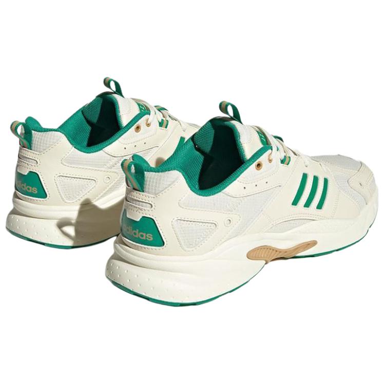 adidas JZ Runner Stof Synthetisch Leer Sports Lage Top Lifestyle Schoenen Unisex Schoenen Wit Groen IE5544
