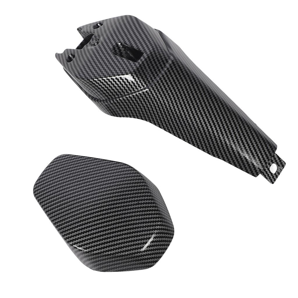 Motorcycle Rear Seat Fairing Cover Carbon Fiber Pattern Motorbike Rear Passenger Seat Fairing Cowl